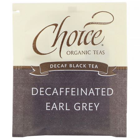 Choice Organic Teas Earl Grey Tea Black Tea - 紅茶, 伯爵茶
