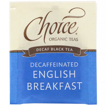 Choice Organic Teas English Breakfast Tea Black Tea - 紅茶, 英式早餐茶