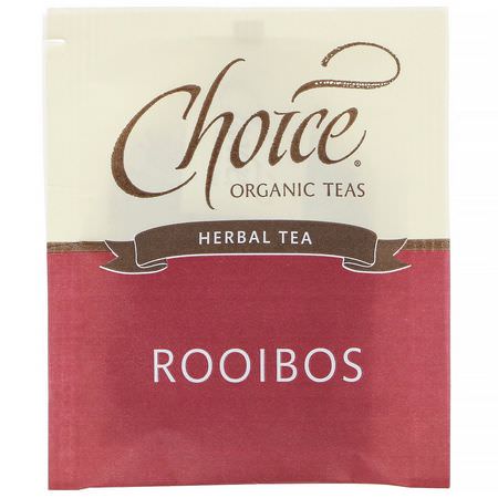 Choice Organic Teas Rooibos Tea Herbal Tea - 草本茶, 如意寶茶