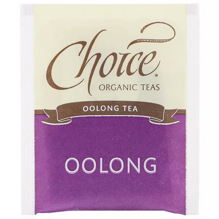 Choice Organic Teas Oolong Tea - 烏龍茶