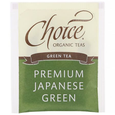 Choice Organic Teas Green Tea - 綠茶