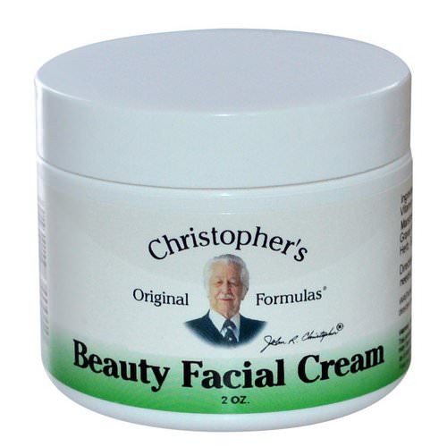 Christopher's Original Formulas, Beauty Facial Cream, 2 oz Review