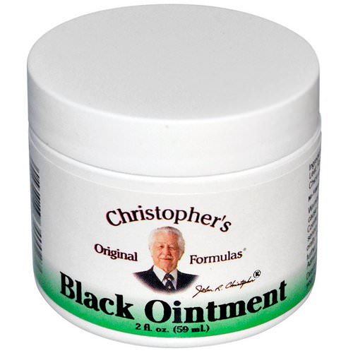 Christopher's Original Formulas, Black Ointment, Anti-Inflammatory, 2 fl oz (59 ml) Review