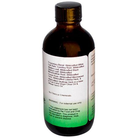 藥膏, 外用藥: Christopher's Original Formulas, Complete Tissue & Bone Massage Oil, 4 fl oz (118 ml)