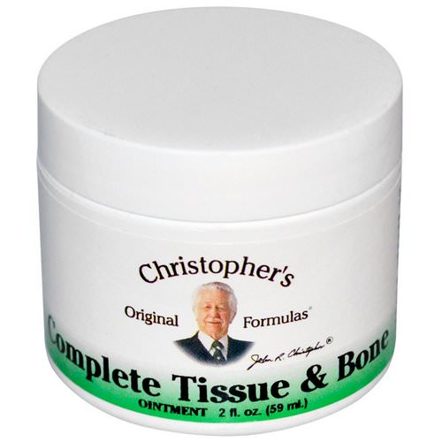 Christopher's Original Formulas, Complete Tissue & Bone Ointment, 2 fl oz (59 ml) Review
