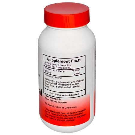 清潔, 排毒: Christopher's Original Formulas, Heavy Mineral Bugleweed Formula, 400 mg, 100 Veggie Caps