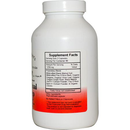 清潔, 排毒: Christopher's Original Formulas, Intestinal Sweep Formula, 625 mg, 180 Veggie Caps