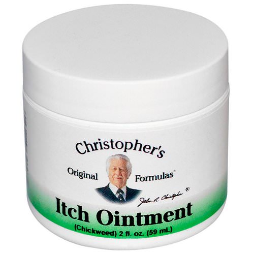 Christopher's Original Formulas, Itch Ointment, 2 fl oz (59 ml) Review