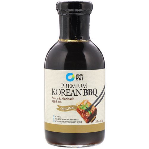 Chung Jung One, Premium Korean BBQ Sauce & Marinade, Original, 14.5 oz (411 g) Review