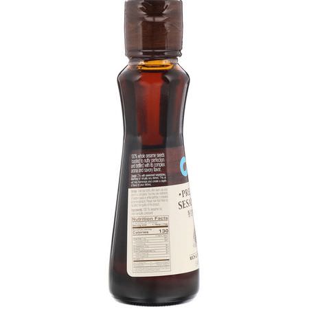 芝麻油, 醋: Chung Jung One, Premium Sesame Oil, 5.4 fl oz (160 ml)