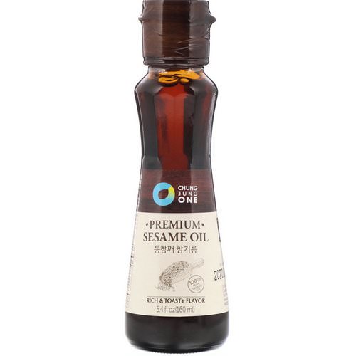 Chung Jung One, Premium Sesame Oil, 5.4 fl oz (160 ml) Review