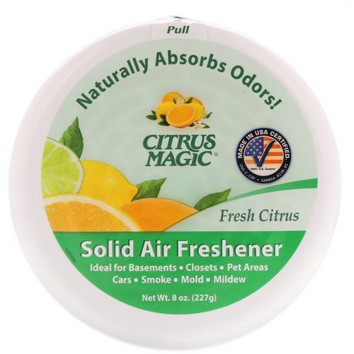 Citrus Magic, Solid Air Freshener, Fresh Citrus, 8 oz (227 g) Review
