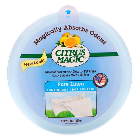 Citrus Magic Air Fabric Fresheners - 空氣清新劑, 家用香氛, 家用
