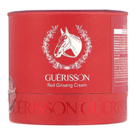 日間保濕霜, K美容保濕霜: Claires Korea, Guerisson, Red Ginseng Cream, 2.12 oz (60 g)