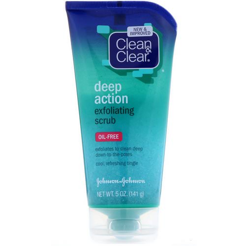 Clean & Clear, Deep Action Exfoliating Scrub, Oil Free, 5 oz (141 g) Review