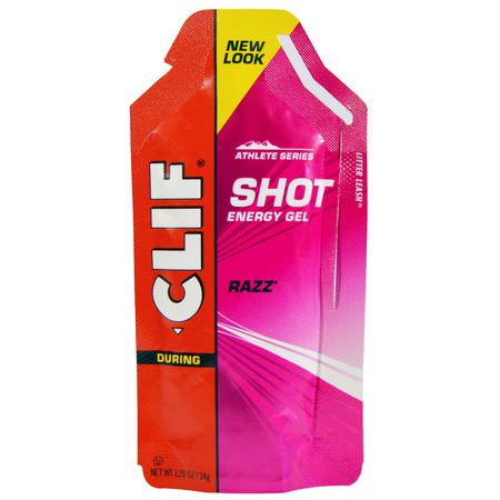 Clif Bar Stim-free Pre-Workout - 運動前補充劑, 運動前補充劑, 運動營養