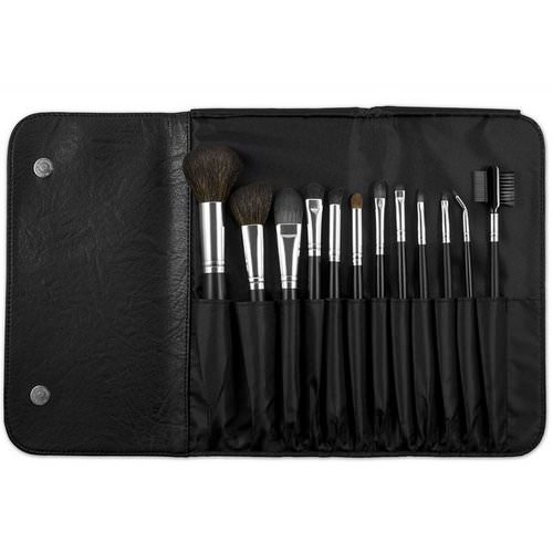 Coastal Scents, 12 Piece Brush Set with Carrying Case, 12 Cosmetic Brushes Review