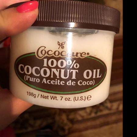 Cococare, 100% Coconut Oil, 4 oz (110 g)