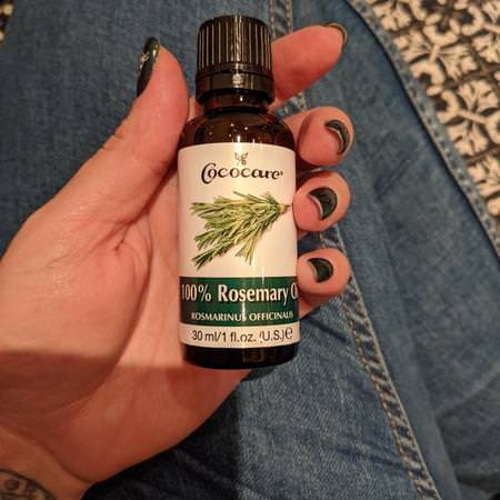 Cococare Rosemary Oil - 迷迭香油, 清潔, 純化, 精油