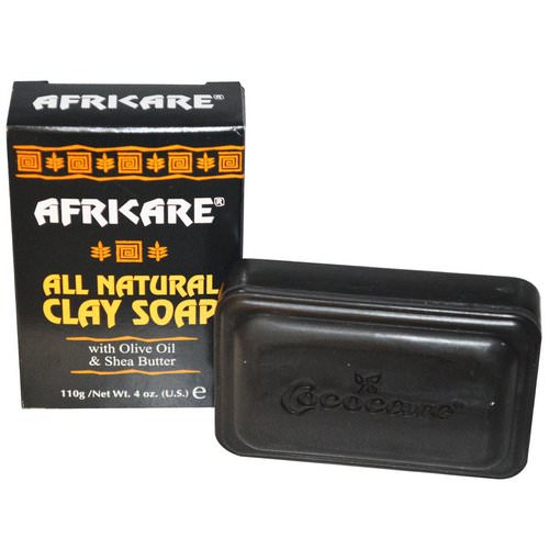 Cococare, Africare, All Natural Clay Soap, 4 oz (110 g) Review