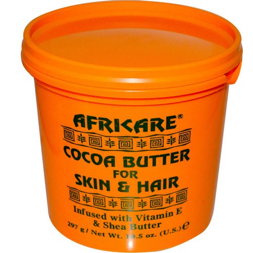 Cococare, Africare, Cocoa Butter For Skin & Hair, 10.5 oz (297 g) Review
