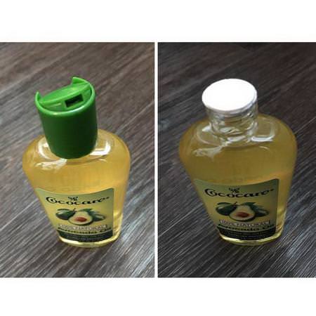 Cococare Avocado Massage Oil Dry Itchy Skin