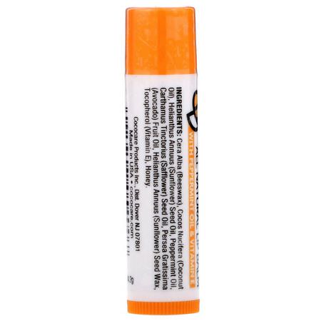 潤唇膏, 護唇: Cococare, Beeswax, All Natural Lip Balm, .15 oz (4.2 g)