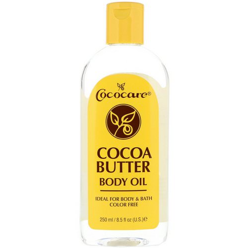 Cococare, Cocoa Butter Body Oil, 8.5 fl oz (250 ml) Review