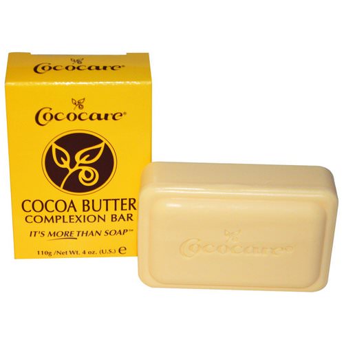 Cococare, Cocoa Butter Complexion Bar, 4 oz (110 g) Review