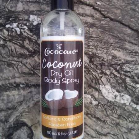 Cococare Body Massage Oil Blends Coconut Skin Care - 椰子護膚, 美容, 按摩油, 按摩油