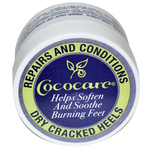 Cococare, Repairs and Conditions Dry Cracked Heels, .5 oz (11 g) Review