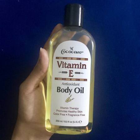 Cococare Vitamin E Oils Bath Salts Oils - 油, 沐浴鹽, 沐浴露, 維生素E油