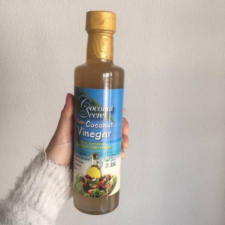 Coconut Secret Vinegar - 醋, 醋, 油