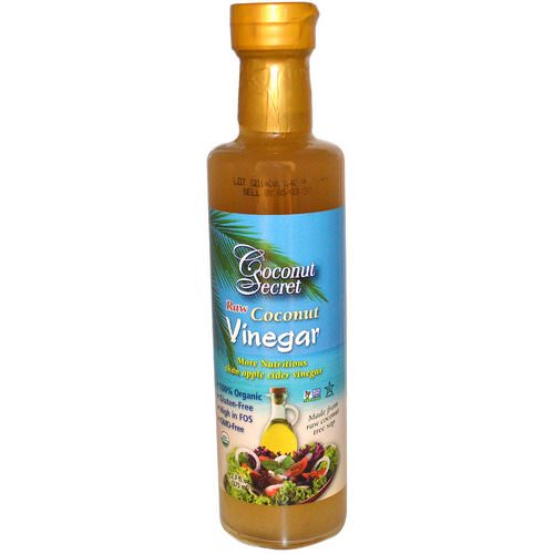 Coconut Secret, Raw Coconut Vinegar, 12.7 fl oz (375 ml) Review