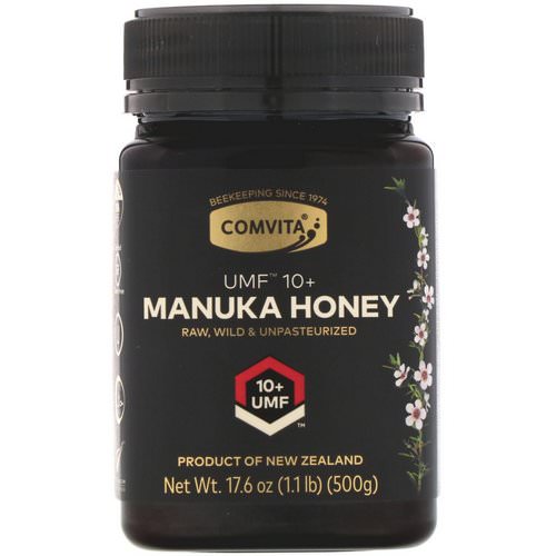 Comvita, Manuka Honey, UMF 10+, 17.6 oz (500 g) Review