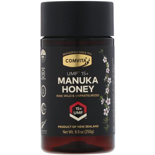 Comvita, Manuka Honey, UMF 15+, 8.8 oz (250 g) Review