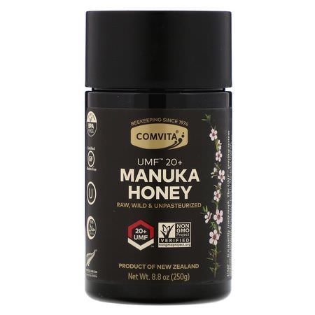 Comvita Manuka Honey - Manuka蜂蜜, 蜂產品, 補品