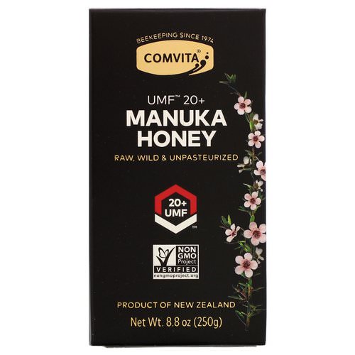 Comvita, Manuka Honey, UMF 20+, 8.8 oz (250 g) Review