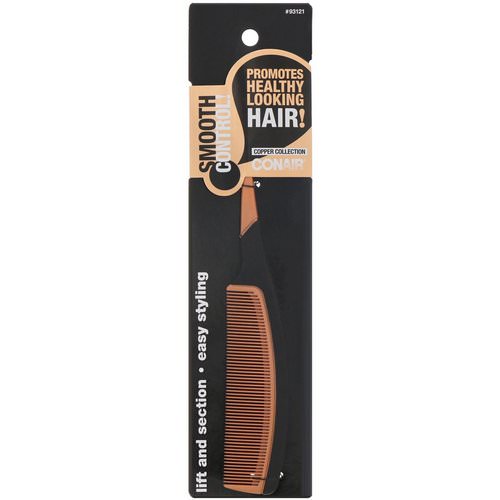 Conair, Copper Collection, Lift and Section, Tail Comb, 1 Comb Review