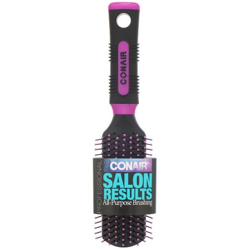 Conair, Salon Results, All-Purpose Brushing Vent Hair Brush, 1 Brush Review