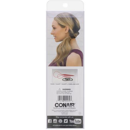頭髮: Conair, Topsytail, 5 Pieces