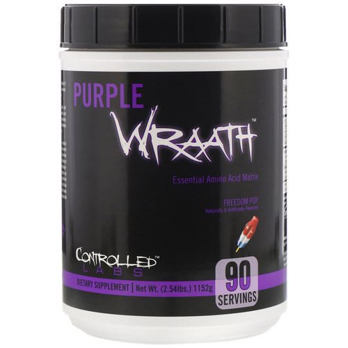 Controlled Labs, Purple Wraath, Freedom Pop, 2.54 lbs (1152 g) Review