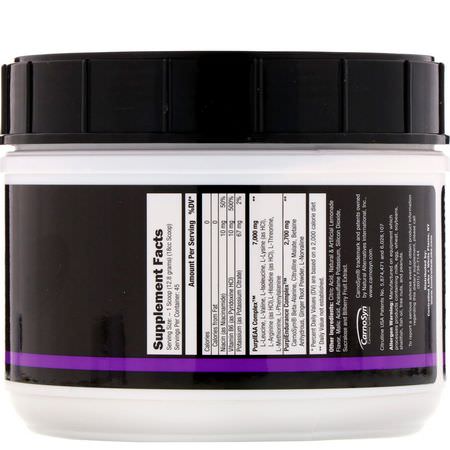 β-丙氨酸, 氨基酸: Controlled Labs, Purple Wraath, Purple Lemonade, 1.26 lbs (576 g)