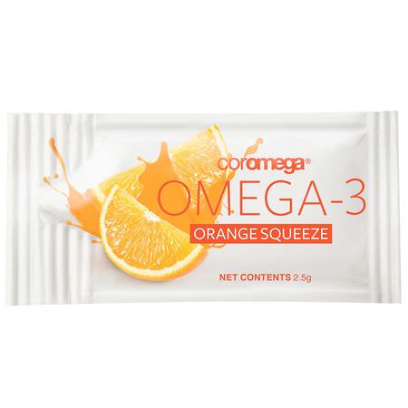Coromega Omega-3 Fish Oil - Omega-3魚油, Omegas EPA DHA, 魚油, 補品