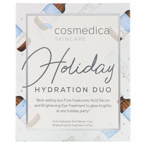 Cosmedica Skincare, Holiday Hydration Duo, 2 Piece Kit Review
