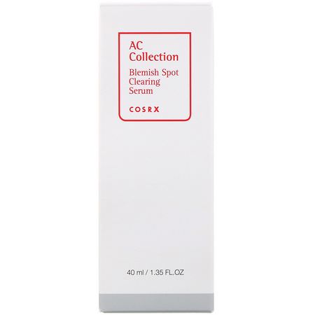 瑕疵, 粉刺: Cosrx, AC Collection, Blemish Spot Clearing Serum, 1.35 fl oz (40 ml)