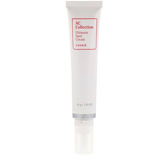 Cosrx, AC Collection, Ultimate Spot Cream, 1.05 oz (30 g) Review