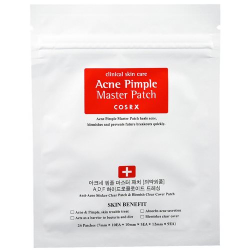 Cosrx, Acne Pimple Master Patch, 24 Patches Review