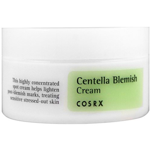 Cosrx, Centella Blemish Cream, 1.05 oz (30 g) Review