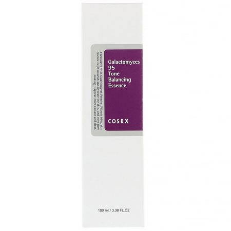 治療, 血清: Cosrx, Galactomyces 95 Tone Balancing Essence, 3.38 fl oz (100 ml)